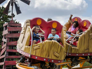 Billet pour la Mer de Sable (60)