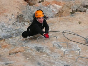 Via Ferrata de Liaucous au cœur des Gorges du Tarn