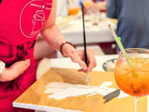 Apéro artistique à Paris 15ème