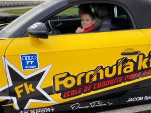 Stage Pilotage Enfant en Audi TT à Nantes (44)