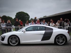 Stage de pilotage en Audi R8 V10 sur Circuit JP Beltoise (78)