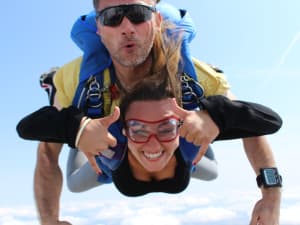 Saut en Parachute en tandem à Blois (41)