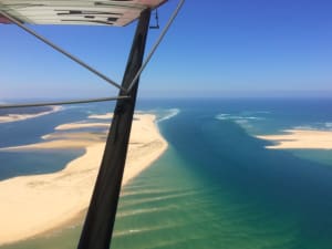 Vol touristique en ULM multiaxes à Arcachon (33)