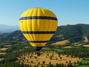 Vol en Montgolfière à Cardedeu proche Barcelone