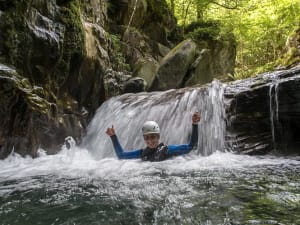 Canyoning dans le canyon de Marc (09)