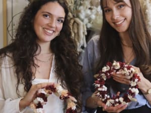 Atelier Couronne de fleurs séchées à Gentilly (94)