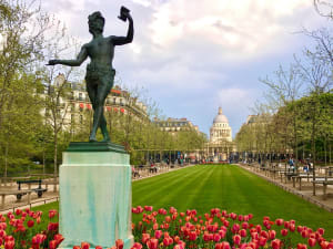 Jeu de piste au jardin du Luxembourg à Paris 5ème
