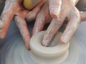 Atelier d'initiation au tour de potier à Toulouse (31)