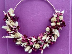 Atelier création d'une décoration florale à Paris  20ème