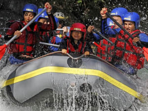 Rafting dans les Gorges de l'Isère (73)