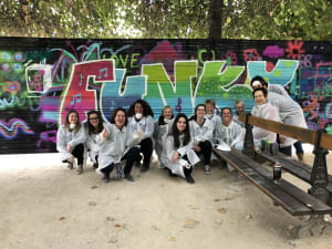 Atelier Graffiti et Street art à Paris 14ème