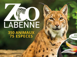 Billet pour le Zoo de Labenne (40)