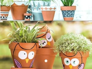 Atelier DIY Je plante et customise un pot chez Truffaut Herblay