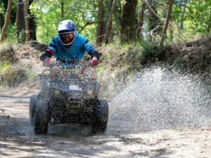 Parcours en Pocket Quads et Motos à Carnac (56)