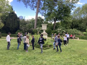 Jeu de piste dans les jardins du Château de Versailles