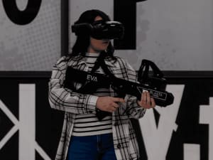 Réalité virtuelle en arène à EVA Clermont-Ferrand (63)