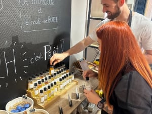 Atelier création de parfum et d'une bougie parfumée à Bordeaux (33)