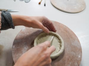 Atelier modelage de céramique à Paris 20ème