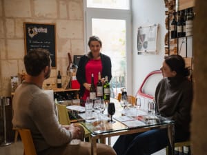 Dégustation de vins blancs de Bordeaux & accords fromages (33)