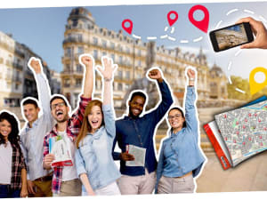 Rallye Urbain dans le centre-ville de Nantes (44)