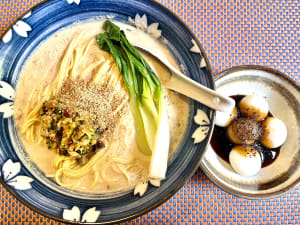 Atelier Ramen japonais végétarien à Paris 13ème