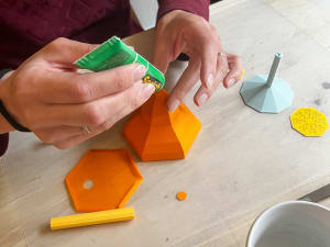 Atelier Papercraft à domicile près de Lyon