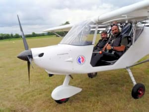 Baptême de l'air ULM multiaxe près de Meaux  (77)