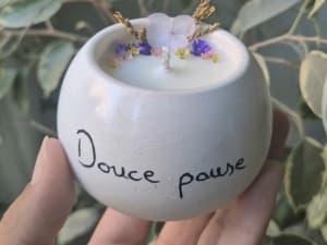 Atelier bougies parfumées à Saint-Cyprien (66)