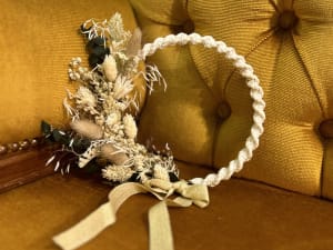 Atelier couronne de fleurs séchées à Toulouse (31)