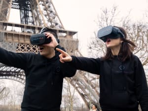 Balade & expérience de réalité virtuelle à Paris 7ème