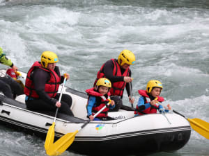 Rafting à Landry : descente "famille" sur l'Isère (73)