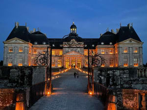 Visite aux Chandelles au Château de Vaux-le-Vicomte (77)
