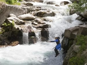 Canyoning au canyon de l'Argensou (09)