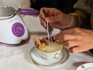 Atelier création de bougies florales à Grenoble (38)