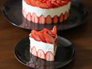 Cours de pâtisserie "Le fraisier" à Paris 2ème