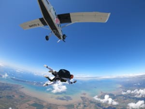 Saut en Parachute en tandem au-dessus de l'Île d'Oléron (17)