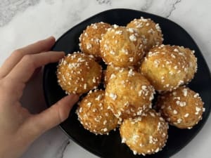 Cours de pâtisserie parent / enfant spécial choux à Paris 2ème