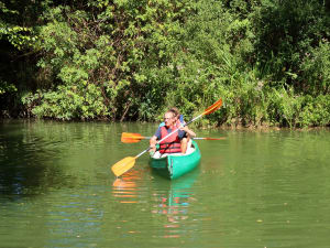 Location de Canoë Kayak à Barbaste proche d'Agen (47)