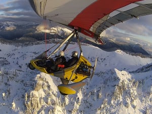 Baptême en ULM pendulaire à La Tour-du-Pin-Cessieu (38)