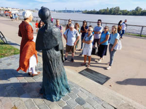 Visite guidée contée "Le Bordeaux du XVIIIe : destins de femmes"