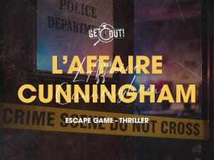 Escape Game "L'affaire Cunningham" à Rennes (35)