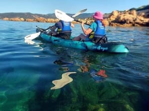 Balade en kayak à Abbartello en Corse (20)