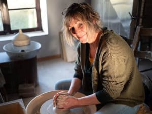 Atelier découverte du tournage en céramique à Augan (56)