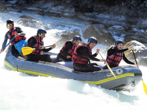 Rafting à Embrun : descente de la Durance (05)