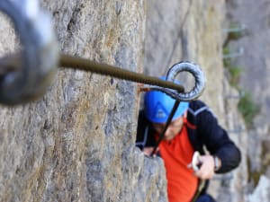 Via Ferrata des Saix de Miolène La Chapelle d'Abondance (74)