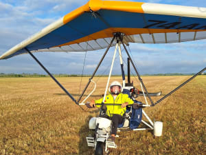 Baptême de l'air en ULM Pendulaire à Montauban (82)