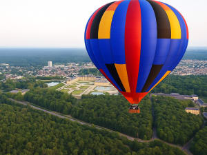 Vol en Montgolfière à Fontainebleau (77)