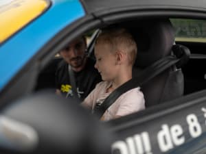 Stage de Pilotage enfant en Smart Roadster au Rheu (35)
