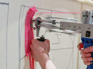 Atelier d'initiation au Tufting à Lille (59)