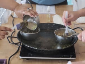 Atelier création de 2 soins pour le corps à Nort-sur-Erdre (44)